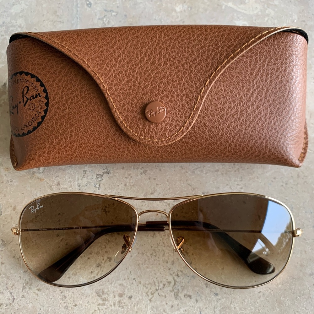 Ray-Ban Cockpit Gold RB3362 001/51 59-14-135